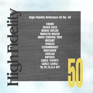 High Fidelity Reference CD No. 50 by Various Artists - album cover