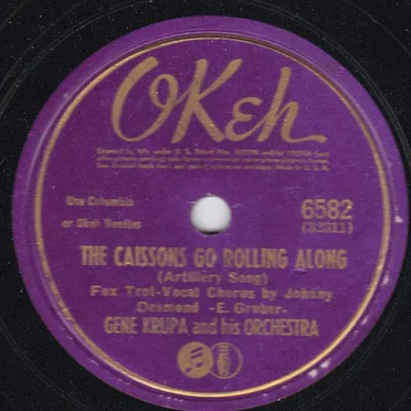 The Caissons Go Rolling Along / The Marines' Hymn