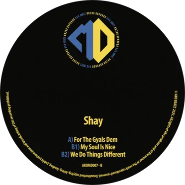 Shay by Shay - album cover