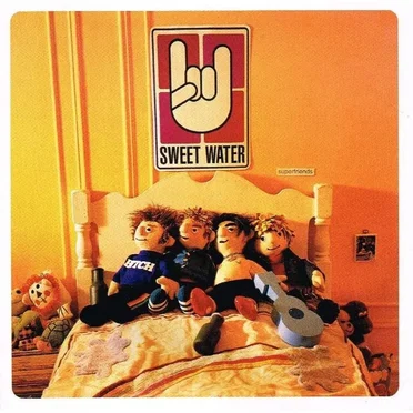 Superfriends by Sweet Water - album cover