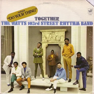 Together by The Watts 103rd Street Rhythm Band - album cover