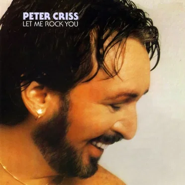Let Me Rock You by Peter Criss - album cover