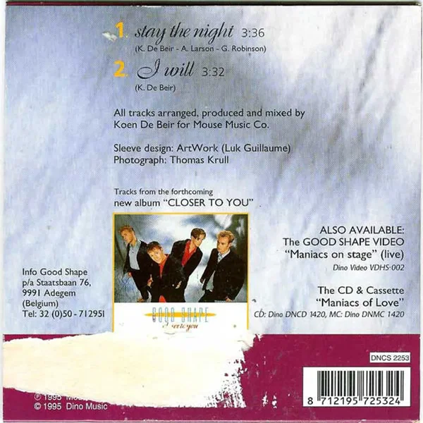 Stay The Night (Dance Remix)