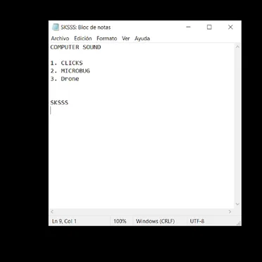 COMPUTER SOUND