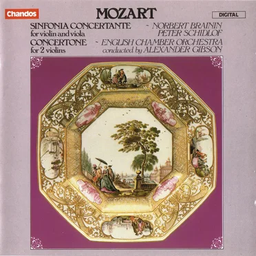 Sinfonia Concertante in E-flat major / Concertone in C major