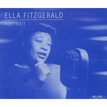Ella Fitzgerald: Portrait (Blue Class)