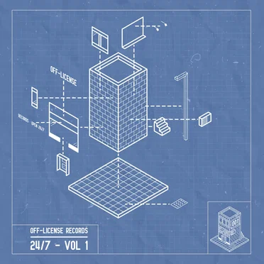 24/7, Vol. 1 by Various Artists - album cover