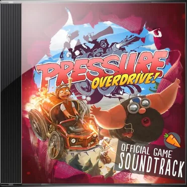 Pressure Overdrive by Chasing Carrots - album cover