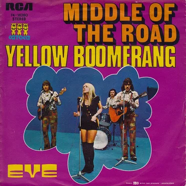 Yellow Boomerang