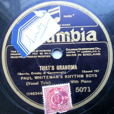 That's Grandma / Driftwood