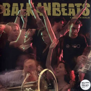 Balkan Beats: A Night in Berlin by Various Artists - album cover