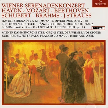 Wiener Serenadenkonzert by Various Artists - album cover