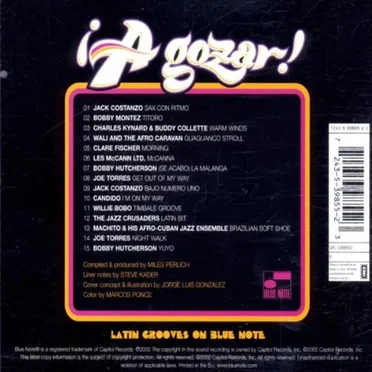 A Gozar: Latin Grooves on Blue Note by Various Artists - album cover