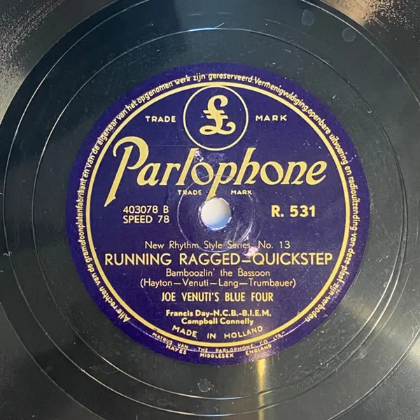 Running Ragged / Basin Street Blues