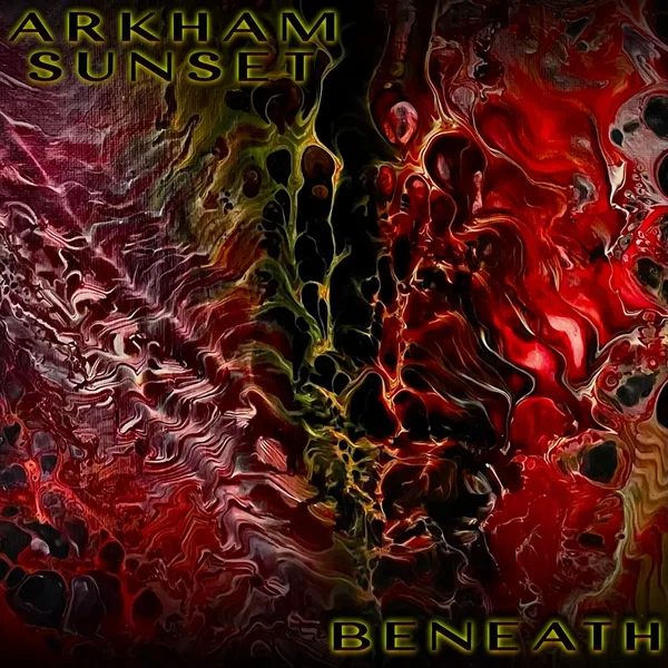 Beneath