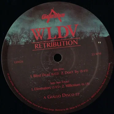Retribution by WLDV - We Love Dolce Vita - album cover