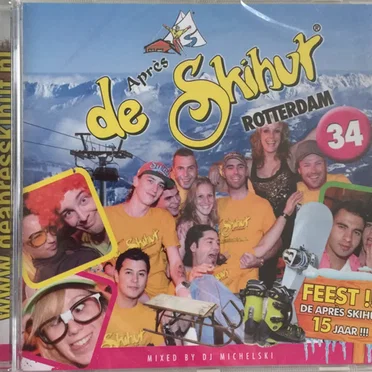 De Après Skihut 34 by Various Artists - album cover