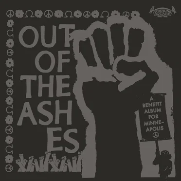 Out of the Ashes : A Benefit Album for Minneapolis by Various Artists - album cover