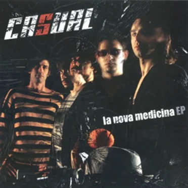 La nova medicina EP by Casual - album cover