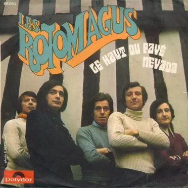 Le Haut du pavé / Nevada by Rotomagus - album cover