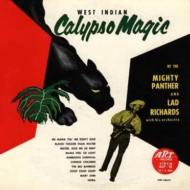 West Indian Calypso Magic by Mighty Panther - album cover