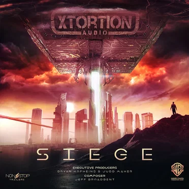 Siege by Xtortion Audio - album cover