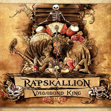 Vagabond King by Rapskallion - album cover