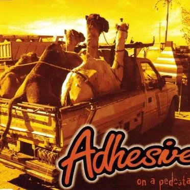 On a Pedestal by Adhesive - album cover