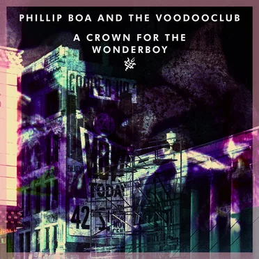 A Crown for the Wonderboy by Phillip Boa and the Voodooclub - album cover