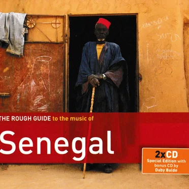 The Rough Guide to the Music of Senegal by Various Artists - album cover