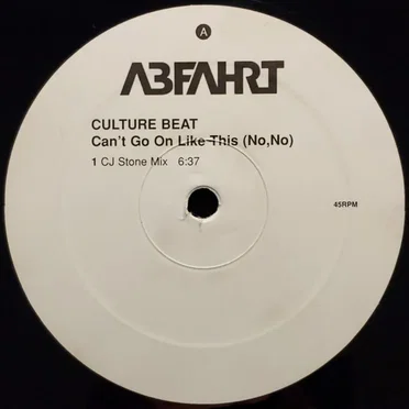 Can't Go On Like This (No, No)
