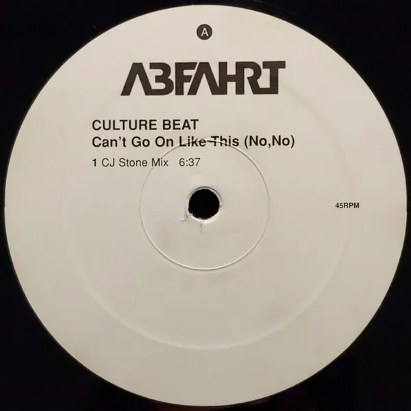 Can't Go On Like This (No, No)