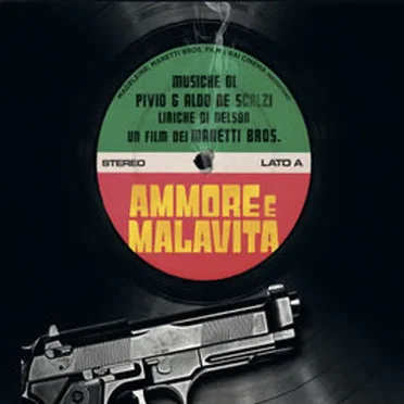 Ammore e malavita by Pivio & Aldo De Scalzi - album cover