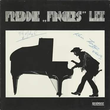 Freddie “Fingers” Lee by Freddie “Fingers” Lee - album cover