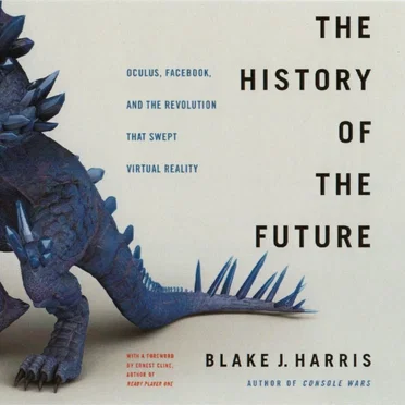 The History of the Future by Blake J. Harris - album cover