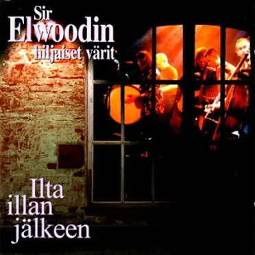 Ilta illan jälkeen by Sir Elwoodin hiljaiset värit - album cover