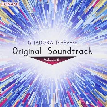 GITADORA Tri-Boost Original Soundtrack Volume.01 by Various Artists - album cover
