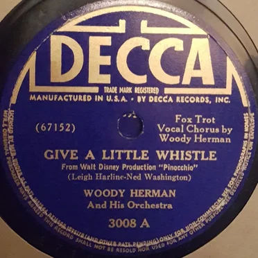 Give a Little Whistle / Peach Tree Street