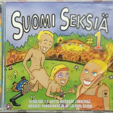 Suomi seksiä #1 by Various Artists - album cover