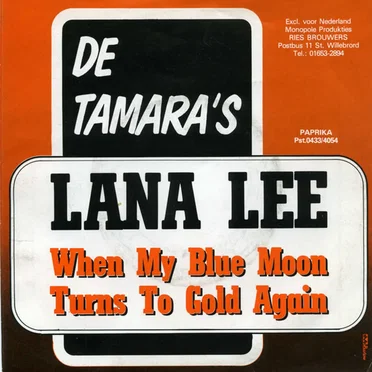 Lana Lee by De Tamara’s - album cover