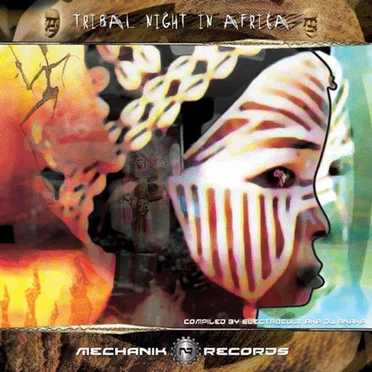Tribal Night in Africa by Various Artists - album cover