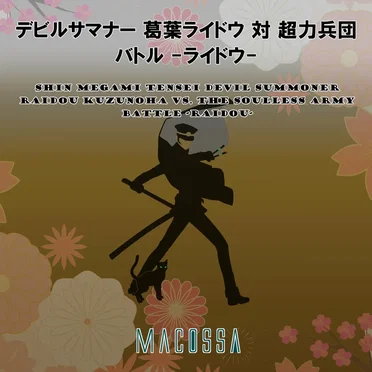 Devil Summoner Raidou Kuzunoha vs. the Soulless Army - Battle -Raidou- (Cover)
