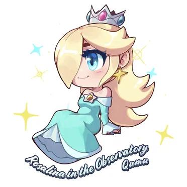 Rosalina in the Observatory (from "Super Mario Galaxy")