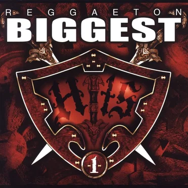 Reggaeton Biggest Hits 1 by Various Artists - album cover