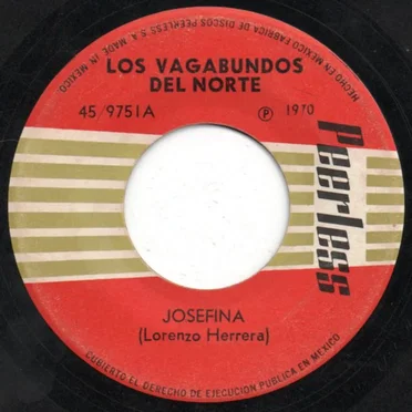 Josefina / Tumba sin cruz by Los Vagabundos del Norte - album cover