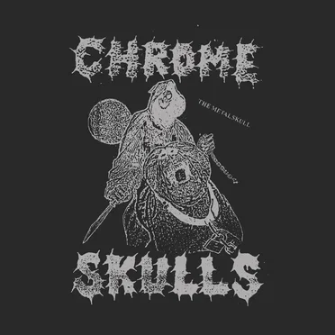 The Metal Skull by Chrome Skulls - album cover