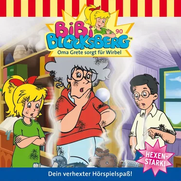 Bibi Blocksberg, Folge 90: Oma Grete sorgt für Wirbel by Bibi Blocksberg - album cover