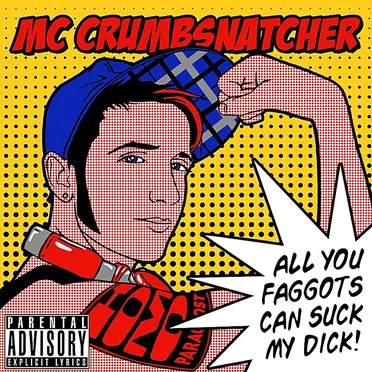 All You Faggots Can Suck My Dick!