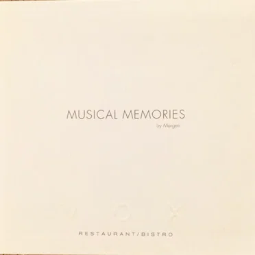 Musical Memories by Margeir - album cover