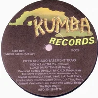 Roy’s Chicago Basement Traxx by Roy Davis Jr. cover artwork